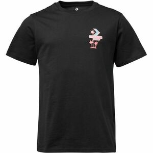 Converse MOTEL Tricou pentru bărbați, negru, mărime imagine