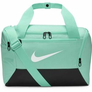 Nike BRASILIA XS DUFF - 9.5 Geantă sport, verde deschis, mărime imagine