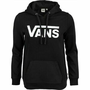 Vans WM DROP V LOGO HOODIE Hanorac pentru femei, negru, mărime imagine
