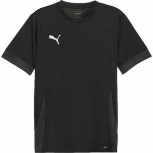 Puma TEAMGOAL MATCHDAY JERSEY Tricou de fotbal, negru, mărime imagine