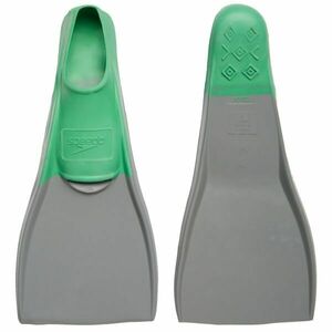 Speedo LONG BLADE FIN AU Labe de înot, gri, mărime imagine