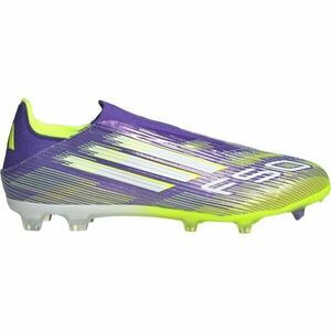 adidas F50 LEAGUE LL FG/MG Ghete de fotbal bărbați, mov, mărime 46 imagine