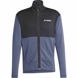 adidas TERREX MULTI LIGHT FLEECE Geacă bărbați, albastru închis, mărime imagine