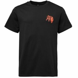 Converse SKELETON SUMMER ZONE Tricou pentru bărbați, negru, mărime imagine