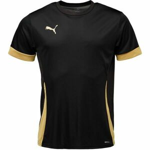 Puma TEAMGOAL MATCHDAY JERSEY Tricou de fotbal, negru, mărime imagine