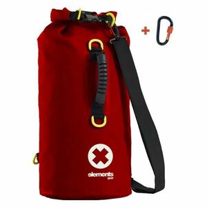 EG EXPEDITION 2.0 40L Rucsac etanș, vișiniu, mărime imagine
