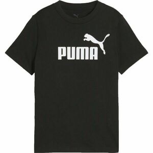 Puma ESSENTIALS NO. 1 LOGO TEE G Tricou fete, negru, mărime imagine