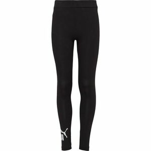 Puma ESSENTIALS NO. 1 LOGO LEGGINGS G Colanți fete, negru, mărime imagine