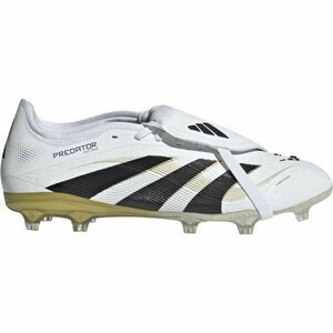 adidas PREDATOR PRO FT FG Ghete de fotbal bărbați, alb, mărime 42 2/3 imagine