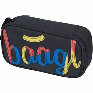 BAAGL ETUE LOGO Penar școlar, negru, mărime imagine
