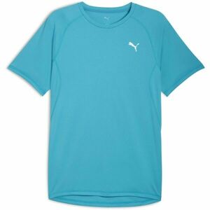 Puma RUN FAVORITE VELOCITY TEE Tricou sport pentru bărbați, turcoaz, mărime imagine