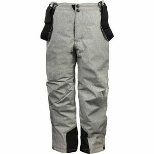 ALPINE PRO GUSTO Pantaloni schi copii, gri, mărime 128-134 imagine