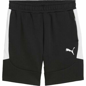 Puma TEAMEVOSTRIPE SHORTS Șort pentru bărbați, negru, mărime imagine