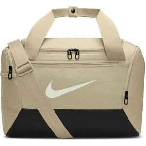 Nike BRASILIA XS DUFF - 9.5 Geantă sport, bej, mărime imagine