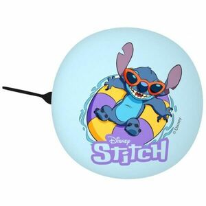 Disney "RETRO" 60MM STITCH Claxon bicicletă, albastru deschis, mărime imagine