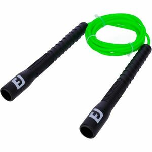 Fitforce JUMP ROPE SPRINT Coardă de sărit, verde, mărime imagine