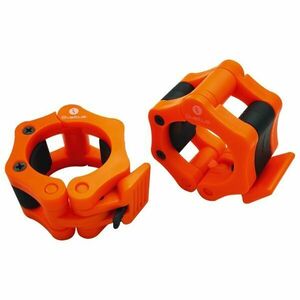 SVELTUS CLAMP COLLAR FOR OLYMPIC BAR Stop disc, portocaliu, mărime imagine