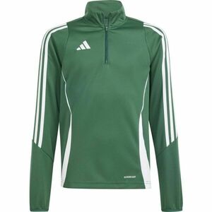 adidas TIRO24 TRAINING TOP Hanorac bărbați, verde, mărime imagine
