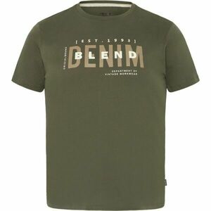 BLEND BHKIMAN Tricou pentru bărbați, kaki, mărime XXXL imagine
