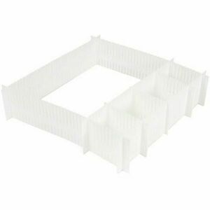 COMPACTOR FREE Organizator pentru sertare, alb, mărime imagine