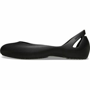 Crocs KADEE FLAT Pantofi de damă, negru, mărime 41/42 imagine
