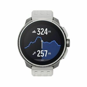 Suunto RACE Ceas multisport, alb, mărime imagine