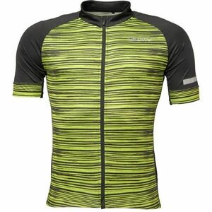Briko CLASSIC STREAK Tricou ciclism bărbați, verde deschis, mărime imagine