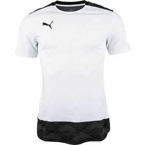 Puma TEAM FINAL 21 CASUALS TEE Tricou bărbați, alb, mărime imagine