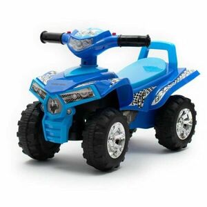 BABY MIX QUAD Vehicul de împins pentru copii, albastru, mărime imagine