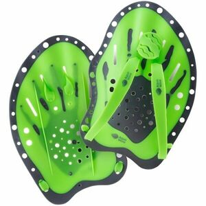AQUAWAVE SHPOON Palmare de înot, verde, mărime imagine