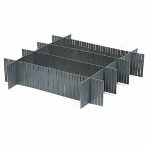 COMPACTOR FREE Organizator pentru sertare, gri închis, mărime imagine