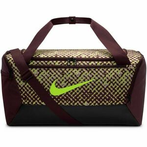 Nike BRASILIA S Geantă sport, vișiniu, mărime imagine
