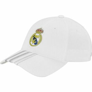 adidas REAL MADRID FC CAP Șapcă unisex, alb, mărime imagine