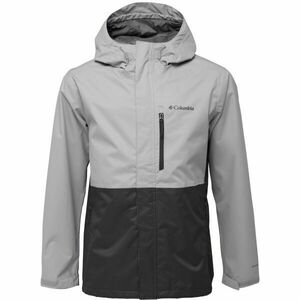 Columbia HIKEBOUND JACKET Geacă impermeabilă bărbați, gri, mărime imagine