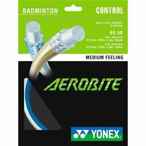 Yonex AEROBITE Racordaj badminton, alb, mărime imagine