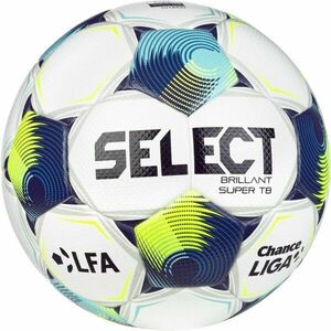 Select FB BRILLANT SUPER TB CZ CHANCE LIGA Minge de fotbal, alb, mărime imagine