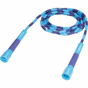 Fitforce SKIPPY Coarda de sărit cu mărgele pentru copii, albastru deschis, mărime imagine