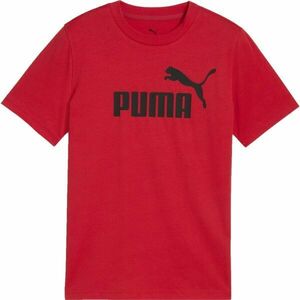 Puma ESSENTIALS N0. 1 LOGO TEE B Tricou de băieţi, roșu, mărime imagine