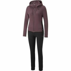 Puma CLASSIC HOODED TRACKUSUIT FL Trening de damă, negru, mărime imagine