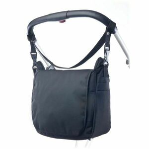 CARETERO STROLLER BAG Geantă pentru cărucior, negru, mărime imagine