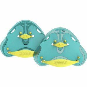 Speedo BIOFUSE FINGER PADDLE AU Palmare universale de înot, turcoaz, mărime imagine