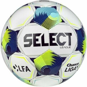 Select FB LEAGUE CZ CHANCE LIGA Minge de fotbal, alb, mărime imagine