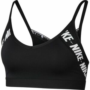 Nike INDY LOGO BRA Sutien sport de damă, negru, mărime imagine