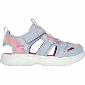 Skechers FLEX SPLASH - DAYLIGHT SHIMMER Sandale pentru fete, albastru deschis, mărime imagine
