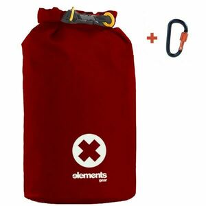 EG EXPEDITION 2.0 5L Rucsac etanș, vișiniu, mărime imagine