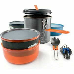 GSI Outdoors PINNACLE DUALIST Set veselă de camping, mix, mărime imagine