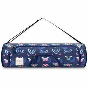 Spokey THE BLOOM BAG Husă textilă pentru saltea, albastru închis, mărime imagine
