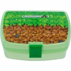 Crossroad LUNCH BOX Cutie pentru gustări, verde, mărime imagine