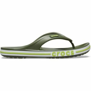 Crocs BAYABAND FLIP Șlapi unisex, kaki, mărime 45/46 imagine