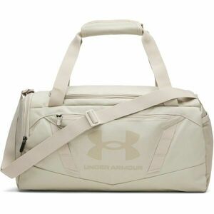 Under Armour UNDENIABLE 5.0 DUFFLE XS Geantă sport pentru femei, bej, mărime imagine